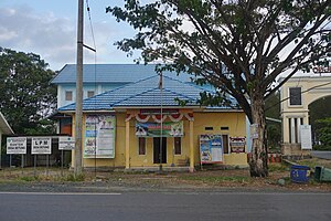 Kantor kepala desa Betung