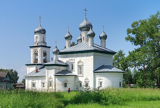 176. Церковь Рождества Пресвятой Богородицы, Каргополь. Автор — Ludvig14