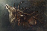 Умирающий олень (1913)