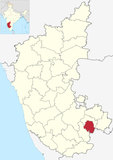 Bangalore Urban district ê hêng-chèng hoān-ûi ê uī-tì