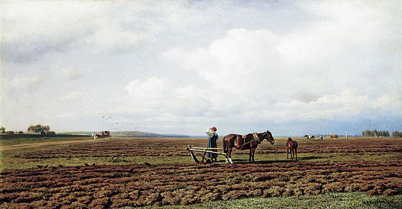 Moe taya (На пашне ~ 1872)