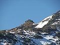 The Kröndlhorn in autumn from the Windau valley ascent