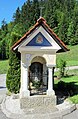 Shrine to the Virgin Mary in the hamlet of Kurja Vas