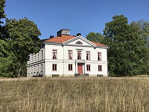 Kvarnarps gård i augusti 2018
