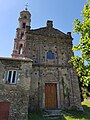 L'église paroissiale Saint-Côme-et-Saint-Damien.