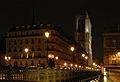 Nhà thờ Đức Bà Paris nhìn từ cầu Arcole