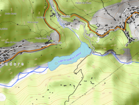 Image illustrative de l’article Lac de Valle di Cadore