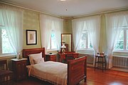 Das Schlafzimmer (Neobiedermeier um 1910)