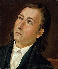 Портрет работы Нильса Бьёрнсена Мёллера (1851), единственное известное изображение Хертервига