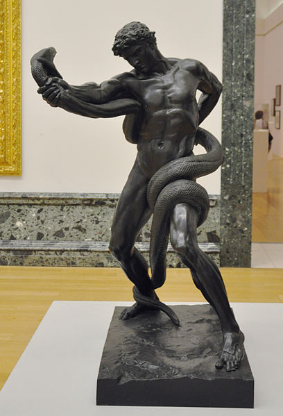 File:Leighton Athlete Wrestling with a Python 01 Tate Britain.jpg