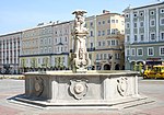 „Neptunbrunnen“ Hauptplatz