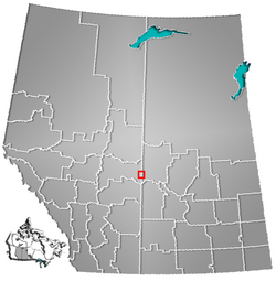 Расположение в Альберте и Саскачеване