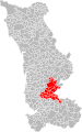 Situation dans le département au 1er janvier 2017 (avec les communes nouvelles)