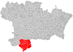 Localisation de Communauté de communes du Canton d'Axat