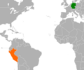 Miniatura para Relaciones Alemania-Perú