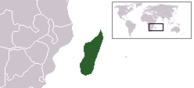 موقع مدغشقر