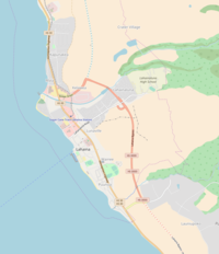 Location map/data/United States Lahaina is located in Lahaina, Hawaii