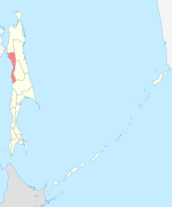 Location of Alexandrovsk-Sakhalinsky District (Sakhalin Oblast).svg