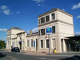 Image illustrative de l’article Gare de Louvres