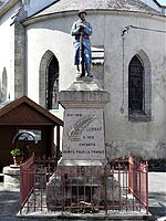 Monument aux morts de Lussat