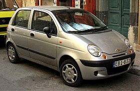 Chevrolet (Daewoo) Matiz