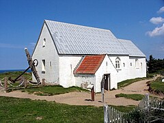 Mårups kyrka, 2004.