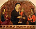 Vierge à l'Enfant et deux anges, Montepulciano, Musée communal