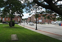 Town Hall, Webster, Massachusetts