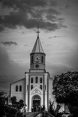 Katholieke kerk Sagrado Coração de Jesus in Tuparetama