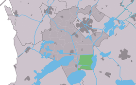 Location of Koufurderrige