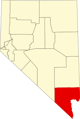 Localisation de Comté de Clark(Clark County)