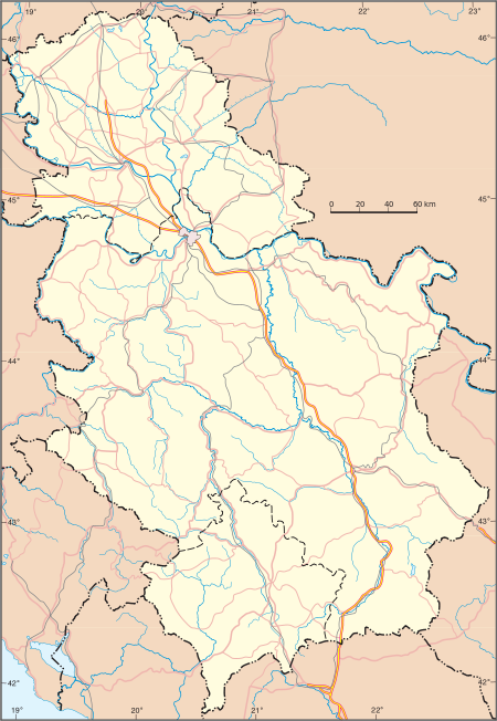 geografska mapa srbije. auto mapa srbije. use shenk