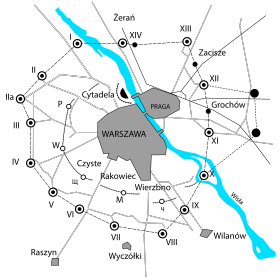 Image illustrative de l’article Forteresse de Varsovie