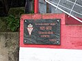 placa Pepe Ortíz