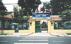 Marie Curie High School