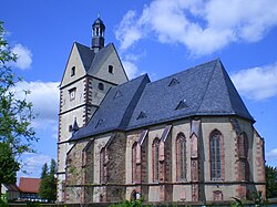 Skyline of Ziegelheim