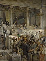 Christ Preaching at Capernaum, 1879