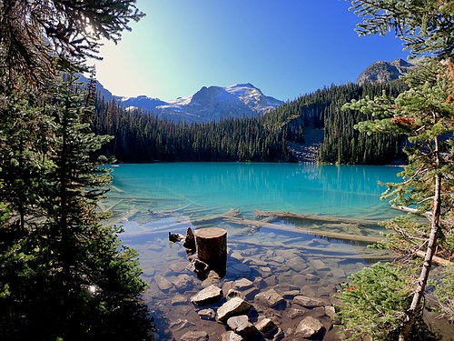 Joffre Lakes Provincial Park. Photograph: Nicolas May