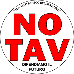 English: This is the NO TAV logo. Italiano: lo...