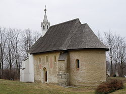Římskokatolická kaple svatého Štěpána v Nagylózs