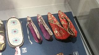 Vezene cipele iz dinastije Qing