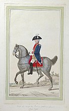 Garde du Corps Raja 1786-1791