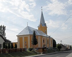 Kostel sv. Štěpána v Nováčanech