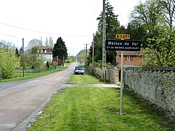 Skyline of Noyers-Auzécourt