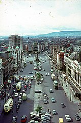 Vue vers le sud, en 1964.