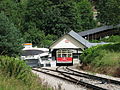 Gleis / Bestandteil der Sachgesamtheit "Eisenbahnstrecke Oberweißbacher Berg- und Schwarzatalbahn"