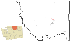 Location of Riverside, Washington