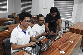 members of Wikimedians of Kerala UG