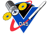 Орбитальные науки CRS Flight 5 Patch.png