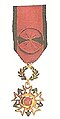 Médaille d'officier de l'Ordre national du Cèdre (Liban)